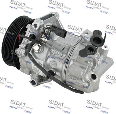 Sidat 1.1530 - Compressore, Climatizzatore autozon.pro