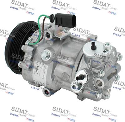 Sidat 1.1532A - Compressore, Climatizzatore autozon.pro