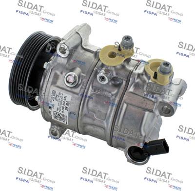 Sidat 1.1529 - Compressore, Climatizzatore autozon.pro