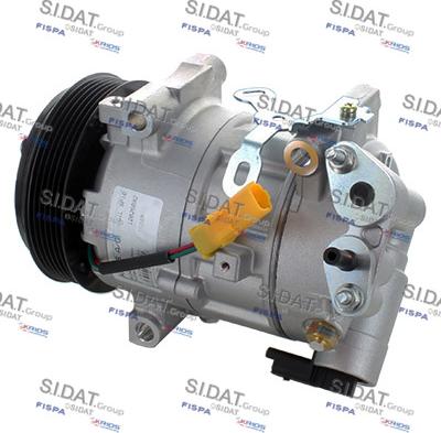 Sidat 1.1524A - Compressore, Climatizzatore autozon.pro