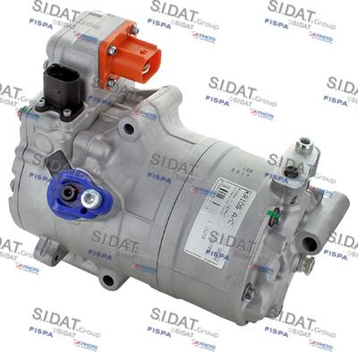 Sidat 1.1525R - Compressore, Climatizzatore autozon.pro