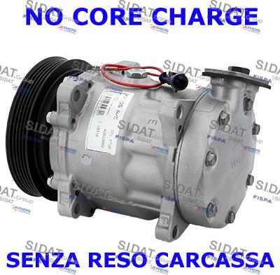 Sidat 1.1031R - Compressore, Climatizzatore autozon.pro