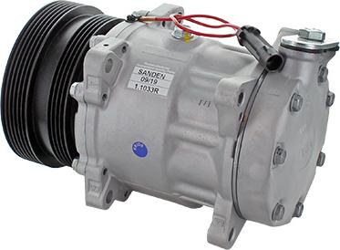 Sidat 1.1033R - Compressore, Climatizzatore autozon.pro