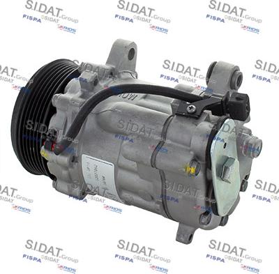 Sidat 1.1076R - Compressore, Climatizzatore autozon.pro