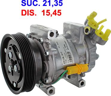 Sidat 1.1350A - Compressore, Climatizzatore autozon.pro