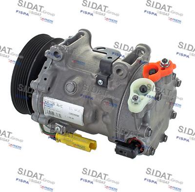 Sidat 1.1363R - Compressore, Climatizzatore autozon.pro