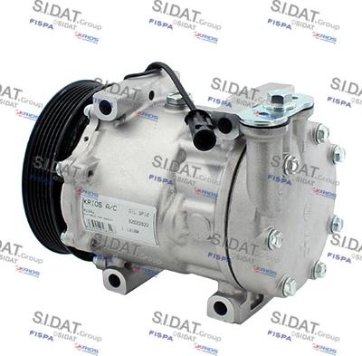 Sidat 1.1218R - Compressore, Climatizzatore autozon.pro