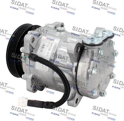 Sidat 1.1212A - Compressore, Climatizzatore autozon.pro