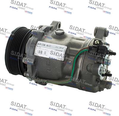 Sidat 1.1234R - Compressore, Climatizzatore autozon.pro