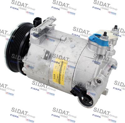 Sidat 1.8090 - Compressore, Climatizzatore autozon.pro