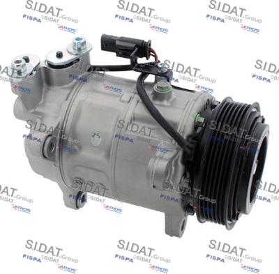 Sidat 1.8091R - Compressore, Climatizzatore autozon.pro