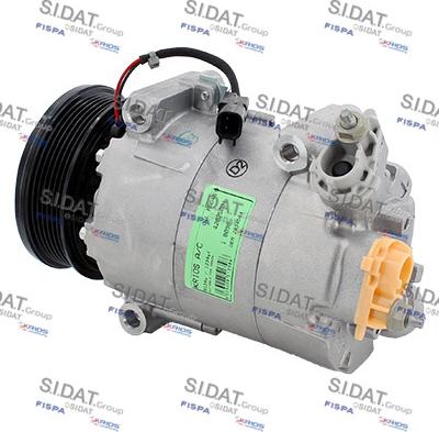 Sidat 1.8098 - Compressore, Climatizzatore autozon.pro