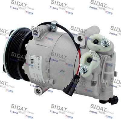 Sidat 1.8093A - Compressore, Climatizzatore autozon.pro