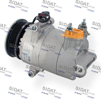 Sidat 1.8092A - Compressore, Climatizzatore autozon.pro