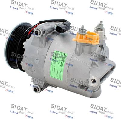 Sidat 1.8092 - Compressore, Climatizzatore autozon.pro