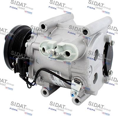 Sidat 1.8045A - Compressore, Climatizzatore autozon.pro