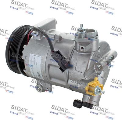 Sidat 1.8088A - Compressore, Climatizzatore autozon.pro