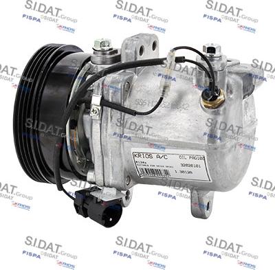 Sidat 1.3012A - Compressore, Climatizzatore autozon.pro