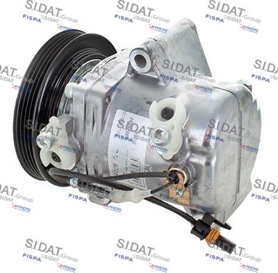 Sidat 1.3026A - Compressore, Climatizzatore autozon.pro