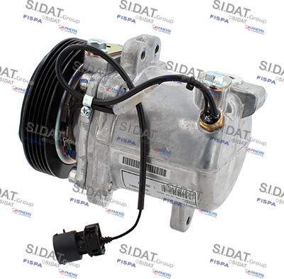 Sidat 1.3022A - Compressore, Climatizzatore autozon.pro