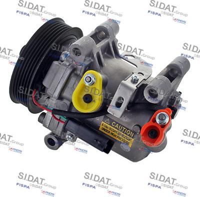 Sidat 1.3027R - Compressore, Climatizzatore autozon.pro