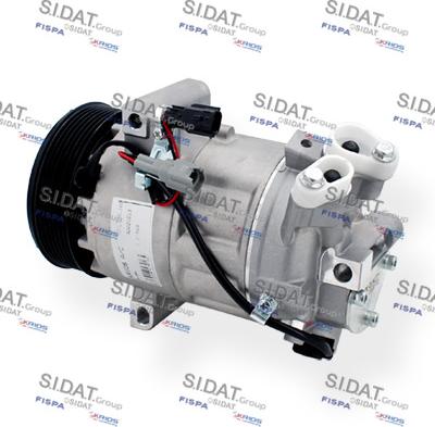 Sidat 1.2194A - Compressore, Climatizzatore autozon.pro