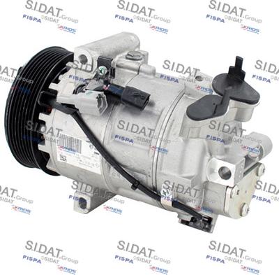 Sidat 1.2194 - Compressore, Climatizzatore autozon.pro