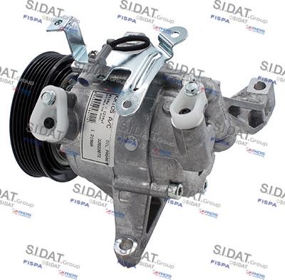 Sidat 1.2196A - Compressore, Climatizzatore autozon.pro