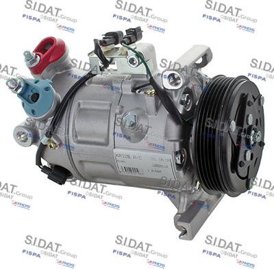 Sidat 1.2154A - Compressore, Climatizzatore autozon.pro