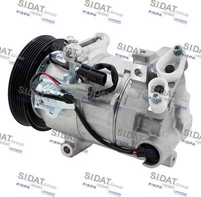 Sidat 1.2153A - Compressore, Climatizzatore autozon.pro