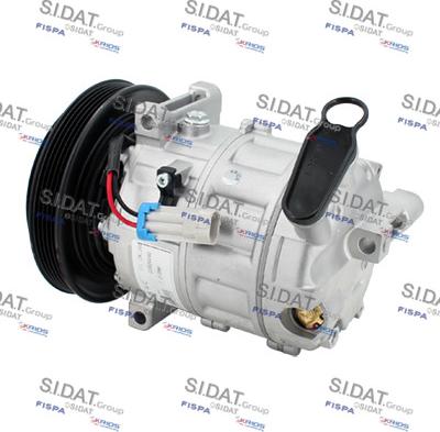 Sidat 1.2108R - Compressore, Climatizzatore autozon.pro