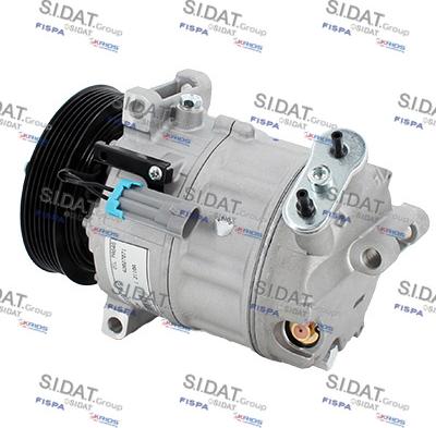 Sidat 12110A - Compressore, Climatizzatore autozon.pro