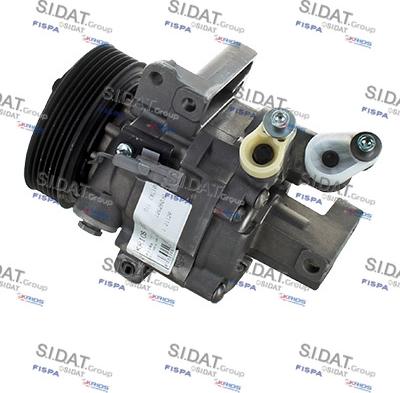 Sidat 1.2112R - Compressore, Climatizzatore autozon.pro