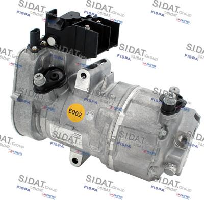 Sidat 1.7010 - Compressore, Climatizzatore autozon.pro