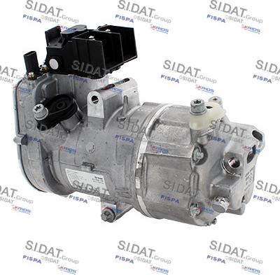 Sidat 1.7011 - Compressore, Climatizzatore autozon.pro