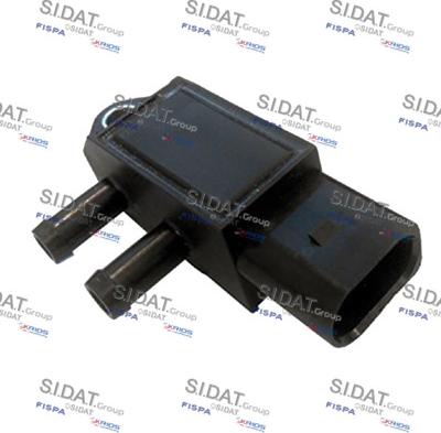 Sidat 84.450A2 - Sensore, Pressione gas scarico autozon.pro