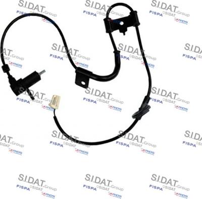 Sidat 84.807A2 - Sensore, N° giri ruota autozon.pro