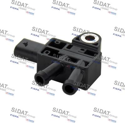 Sidat 84.3120 - Sensore, Pressione gas scarico autozon.pro