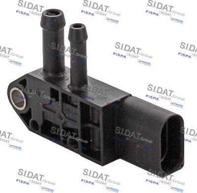 Sidat 84.317A2 - Sensore, Pressione gas scarico autozon.pro