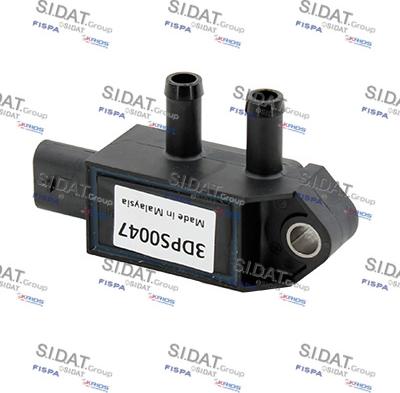 Sidat 84.3261 - Sensore, Pressione gas scarico autozon.pro