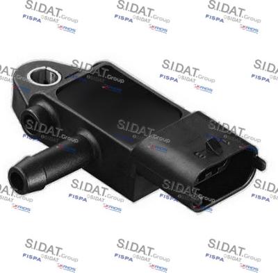 Sidat 84.276A2 - Sensore, Pressione gas scarico autozon.pro