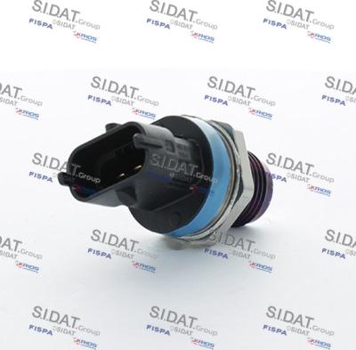 Sidat 81.407A2 - Sensore, Pressione carburante autozon.pro