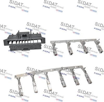 Sidat 8.181.332 - Kit riparazione, Fascio cavi autozon.pro