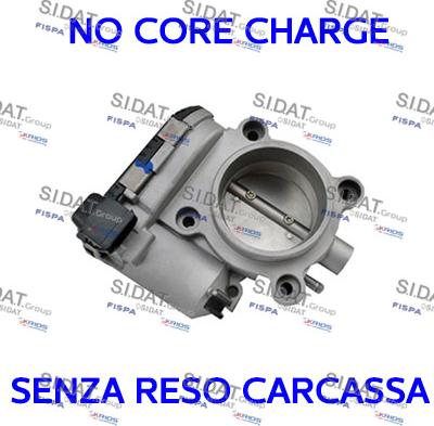 Sidat 88.472R - Corpo farfallato autozon.pro