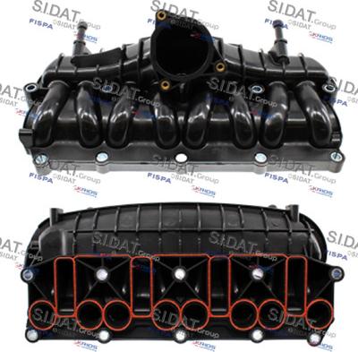 Sidat 88.673A2 - Modulo collettore aspirazione autozon.pro