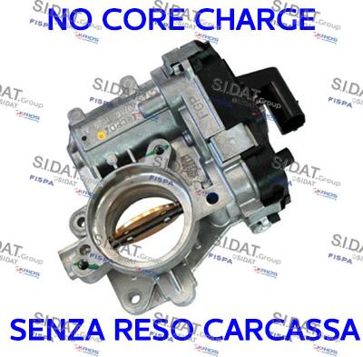 Sidat 88.090R - Corpo farfallato autozon.pro