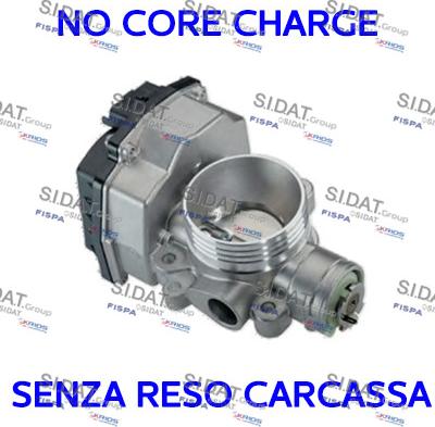 Sidat 88.045R - Corpo farfallato autozon.pro