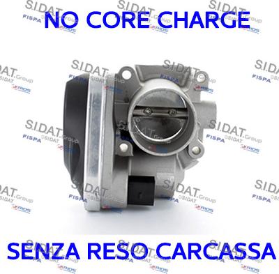 Sidat 88.043R - Corpo farfallato autozon.pro