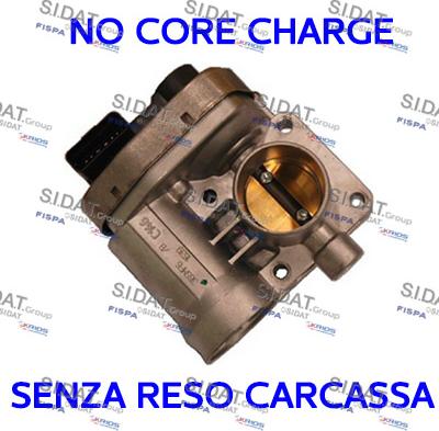 Sidat 88.058R - Corpo farfallato autozon.pro