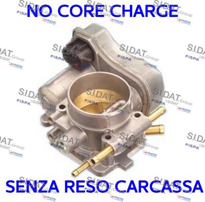 Sidat 88.033R - Corpo farfallato autozon.pro